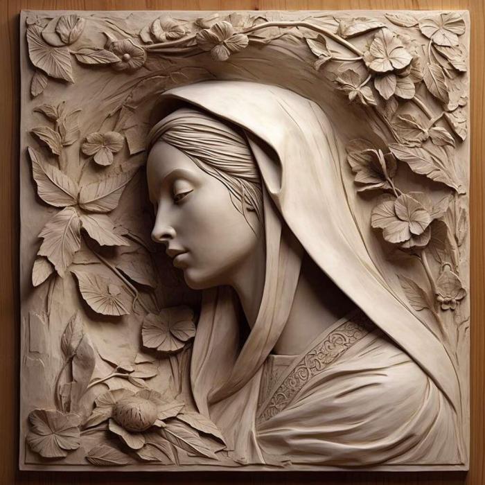 نموذج ثلاثي الأبعاد لآلة CNC 3D Art 